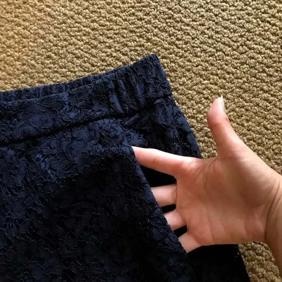 JCrew Lace Pants - Picture 3 of 5